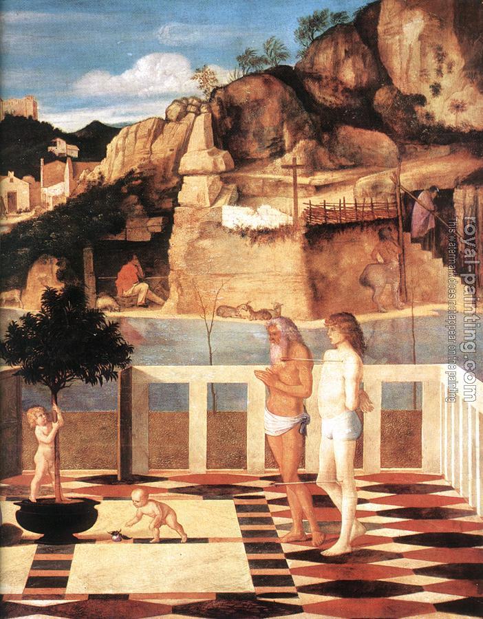 Giovanni Bellini : Sacred allegory